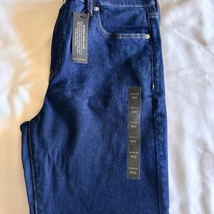 Banana Republic Women's Dark Blue Slim Jeans